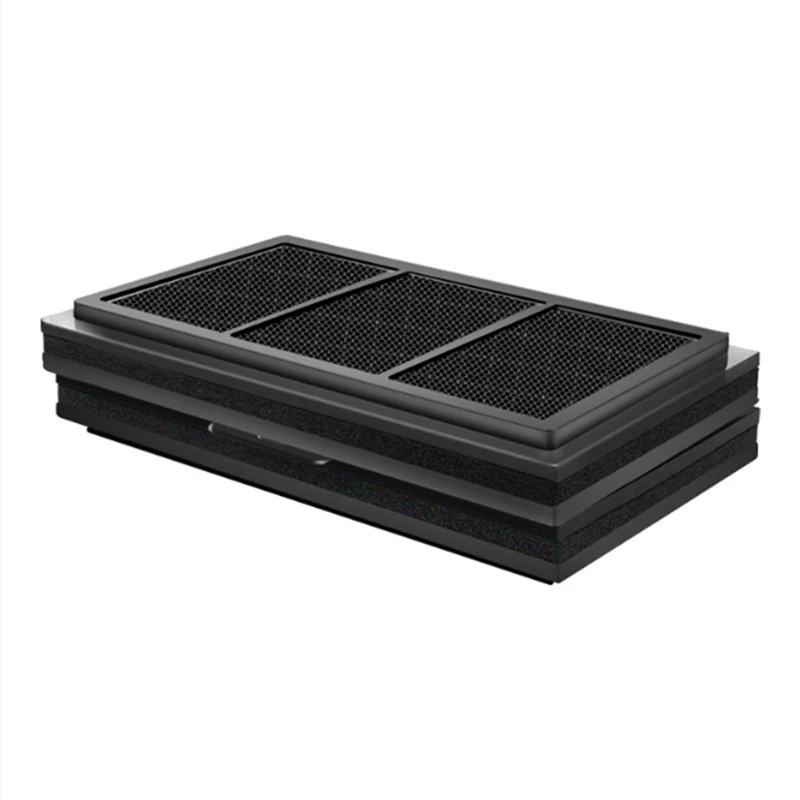 2X ตัวกรองการทำงานของ HEPA สำหรับ Blueair เครื่องกรองอากาศ Pro M Pro XL