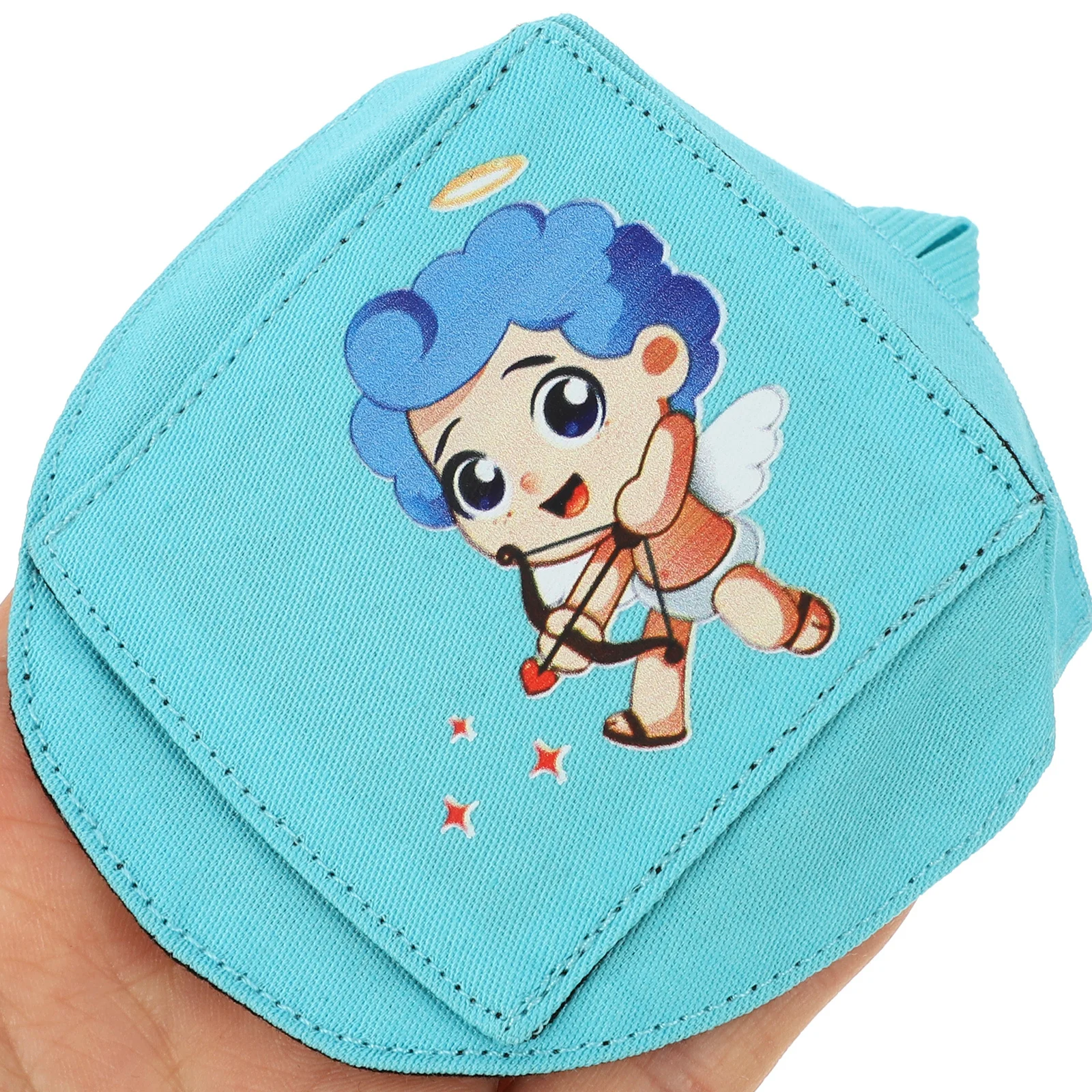 2pcs Cartoon Patch Premium Cotton Patches Amblyopia Correction Reusable Single Eye Cover Strabismus Correcting Tool