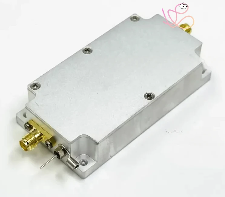 1PC  1200-1320MHz 15W RF power amplifier 1250MHz output 15W gain 40dB