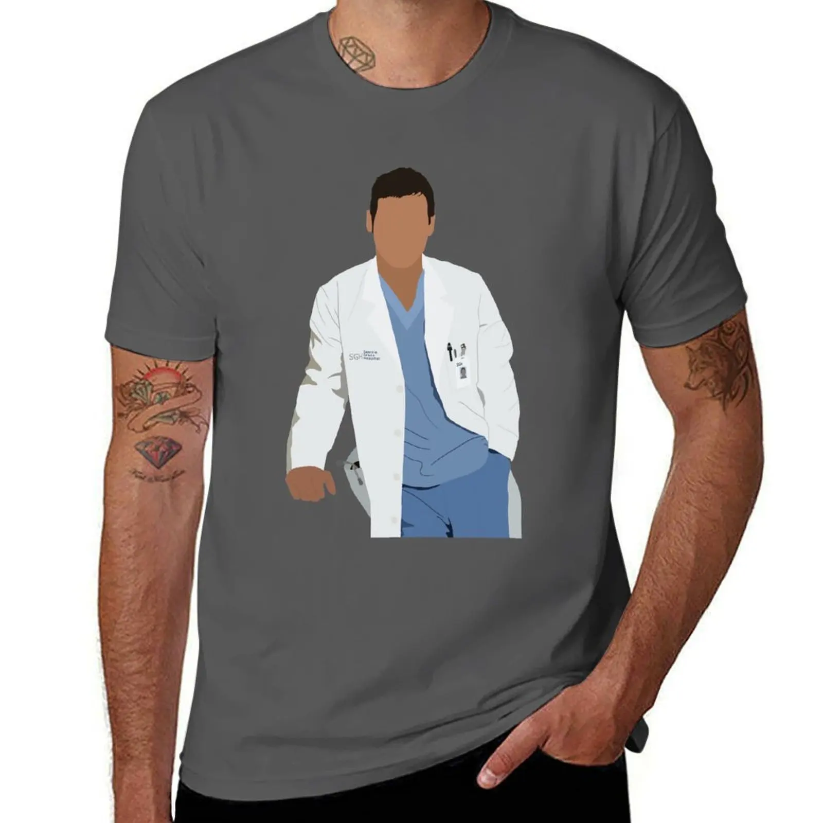 Alex Karev T-Shirt Plus Size Comfort Fit Tee