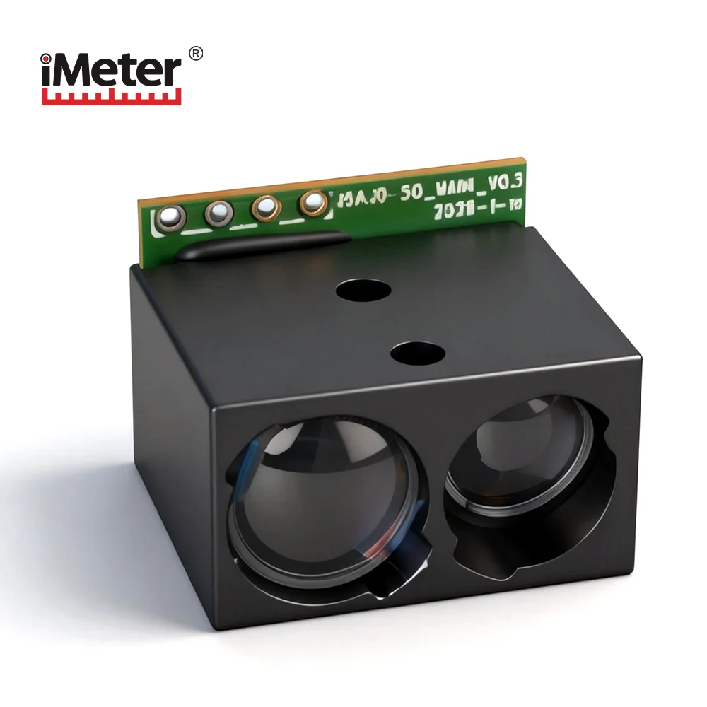 100Hz TTL Laser Distance Module 30m 7g High Precision Compact Low Thermal Drift OEM Ready