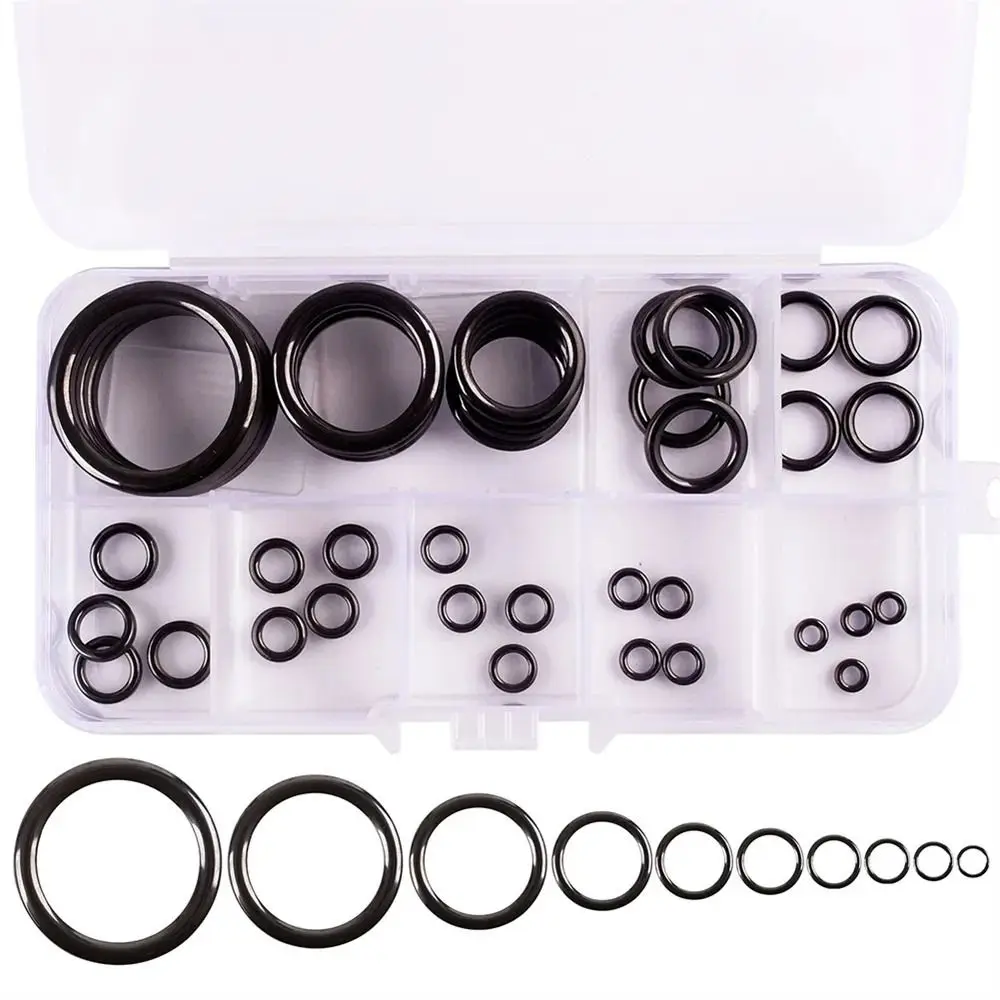 

4mm-30mm Ceramic Guides Ring Smooth O rings Fishing Rod Guides Round Wear Resistant Rod Eye Replacement Fishing Rod