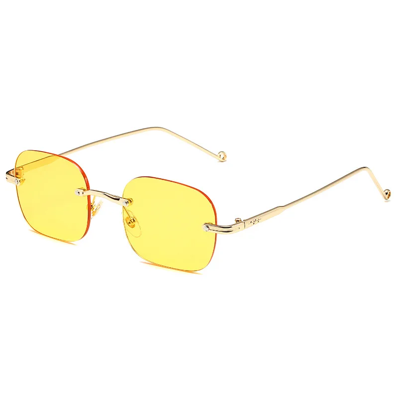 

Farmless Square Sunglasses Women's Men's Eyewear Female Sun Glasees