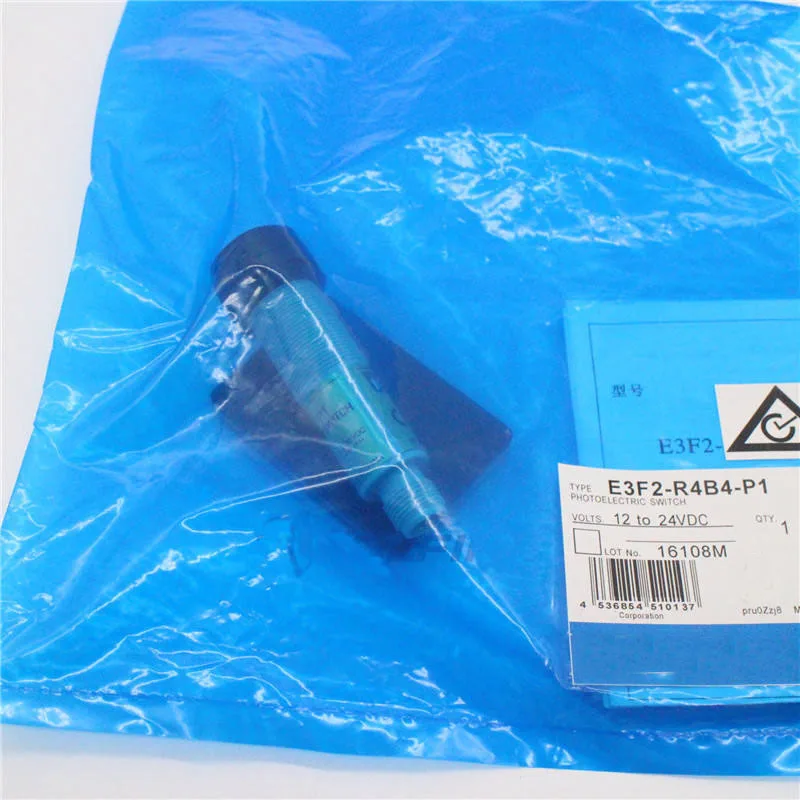 

New E3F2-R4B4-P1 10-36VDC Photoelectric Switch Sensor