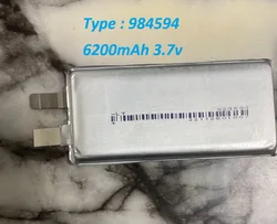 984594 Large capacity 6200mAh battery cell, suitable for modifying the battery of DJI drones Mini3 Pro, Mini4 Pro, Air 2, ELF2