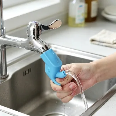 3pcs Silicone Faucet Extender, Faucet Accessory, Kids' Handwashing Accessory, for Kitchen, Bathroom, Bathtub