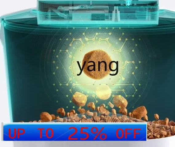 

LH Vacuum Cat Food Bucket Dog Food Bucket Large Capacity Sealed Tank Moisture-Proof and Mildew-Proof Storage Bucket