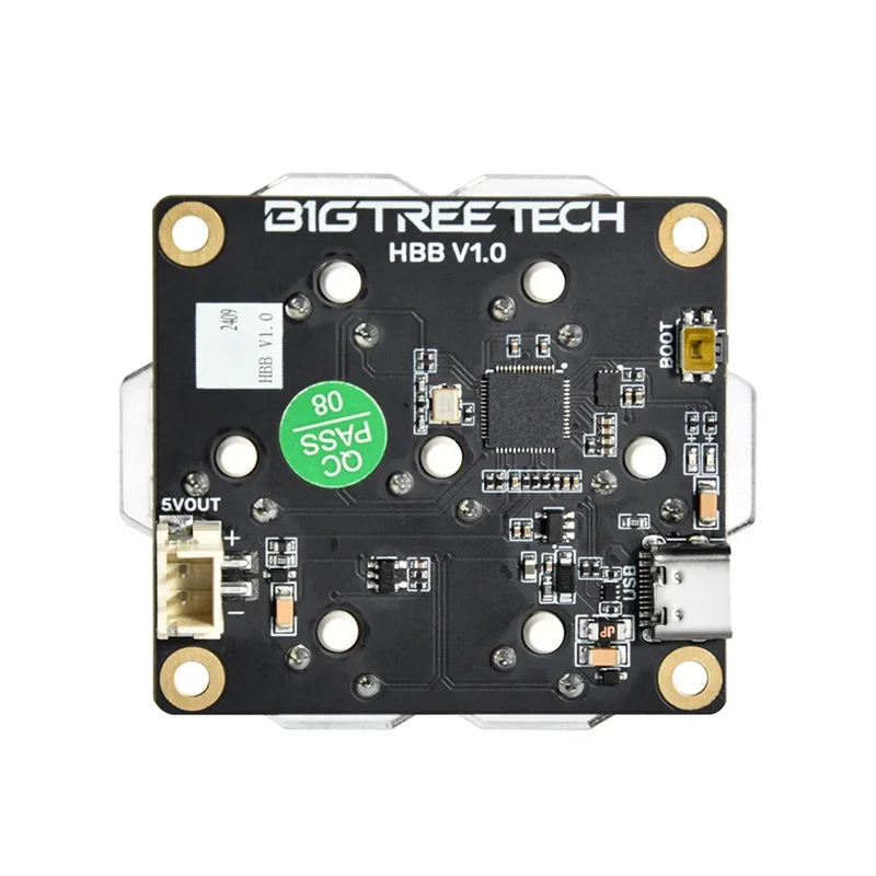 

Плата BIGTREETECH V1.0 для клавиатуры управления Klipper, 7 макрокнопок, RGB-подсветка, 3D-принтер «сделай сам», для Voron 2,4, Switchwire