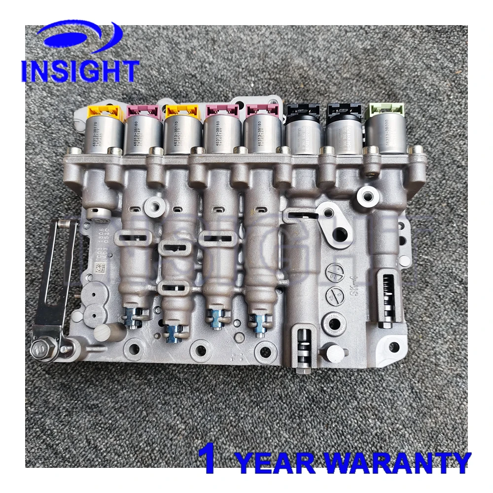 A6MF2 A6MF1 A6LF1 A6LF2 A6LF3 Transmission Valve Body Solenoid Kit Replacement for Hyundai Avante Car Accessories