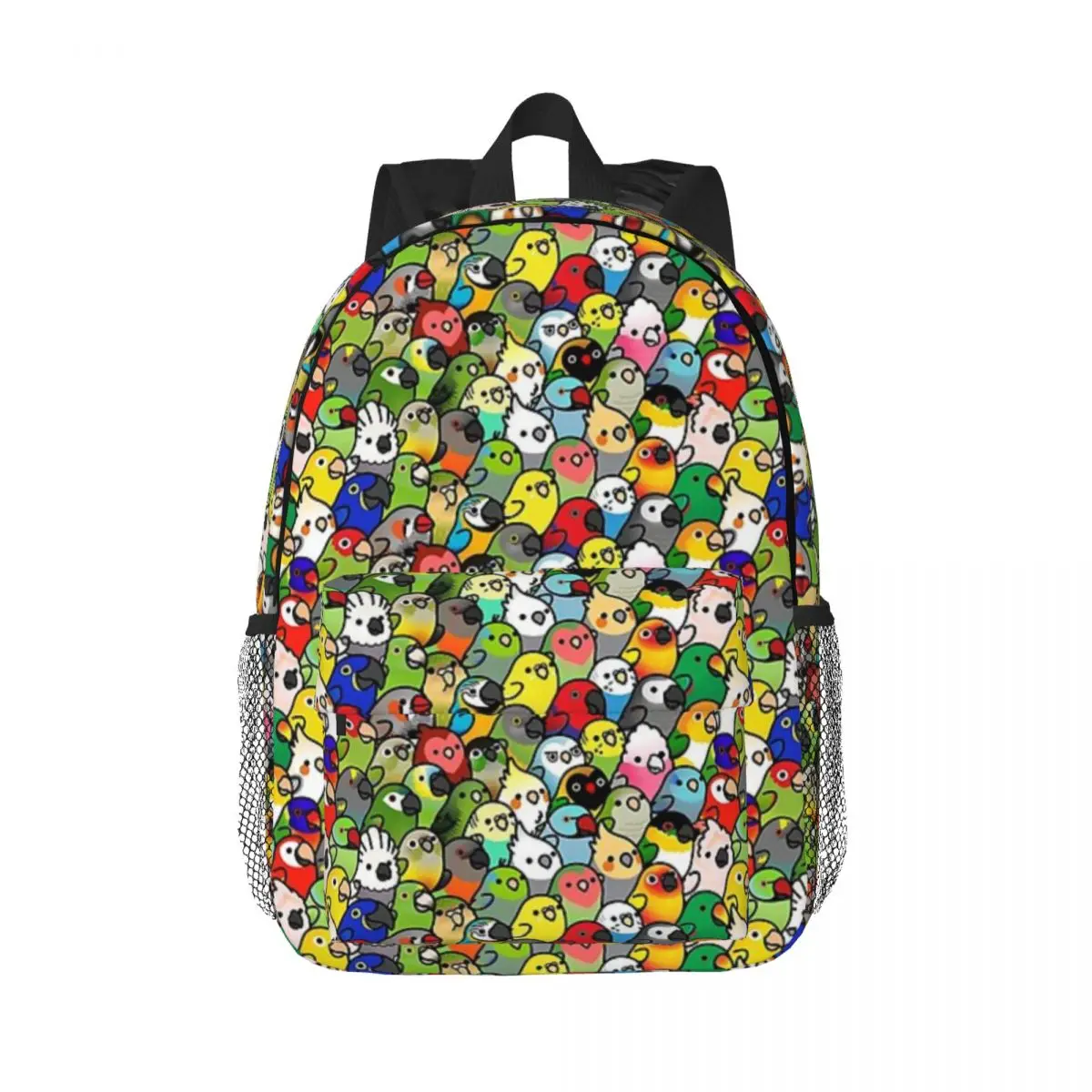 Everybirdy-Cartable léger et décontracté à motif imprimé, sac d'école, extérieur, shopping, bureau, 2023, 15 po