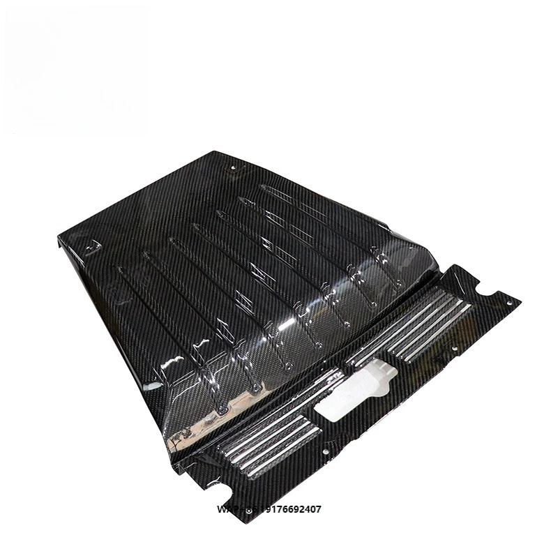 OEM Style Dry Carbon Fiber Engine Interior Cover for Huracan LP580 LP610 Car Interior Kit