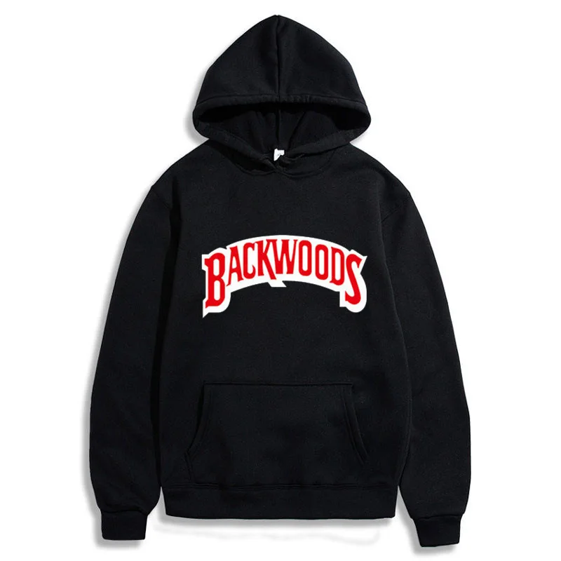 

Худи Backwoods 2026 унисекс с принтом, толстовка в уличном стиле хип-хоп, осенне-зимняя модная одежда для мужчин и женщин
