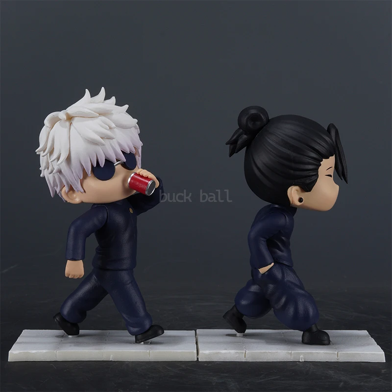 Anime Jujutsu Kaisen Figure Satoru Gojo Geto Suguru Action Figures mini edition pvc Gk Statue Model Doll Toys Collection Gift