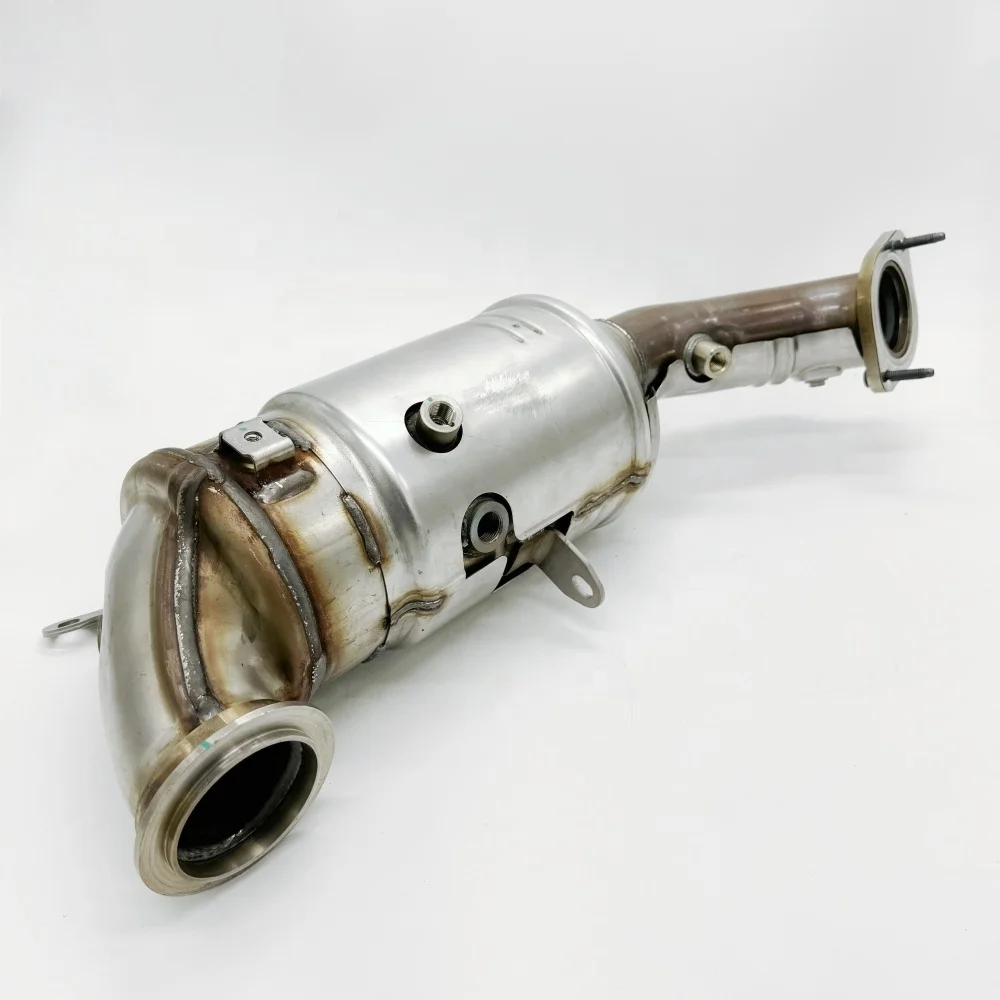 

For Chevrolet Equinox 2025 Model Auto Parts. New Three-way Catalytic Converter Exhaust Branch Pipe OE 24120453 24119431 24120454
