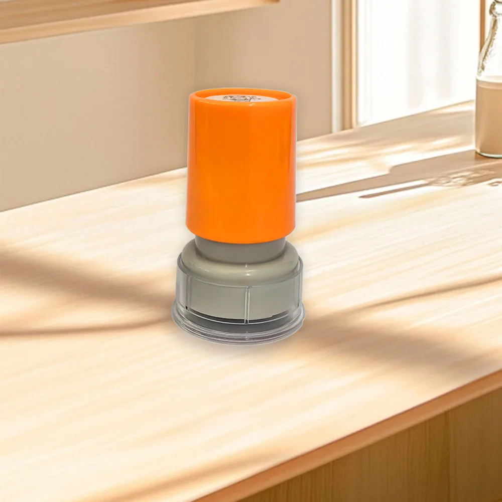 1 Ice Cream Bear Pattern Seal Class Reward Learning Activity Prizes Interesting Seal Automatic Ink Filling Seal Behavior Seal