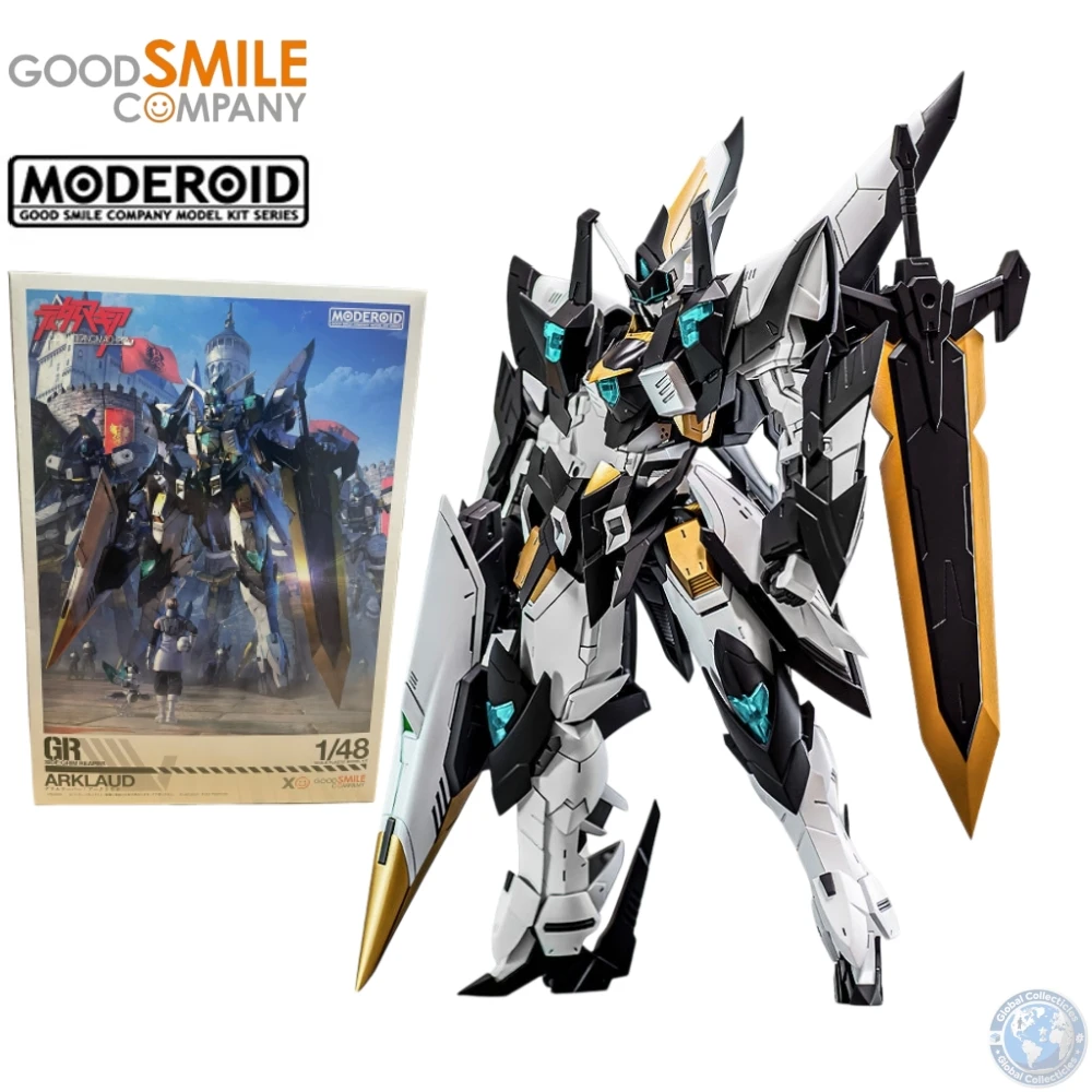 

GSC Official Licensed MODEROID SIDE：GR TITANOMACHIA Archcloud Assembly Plastic Model Kit Anime Snap Fit Beginner Level 14+
