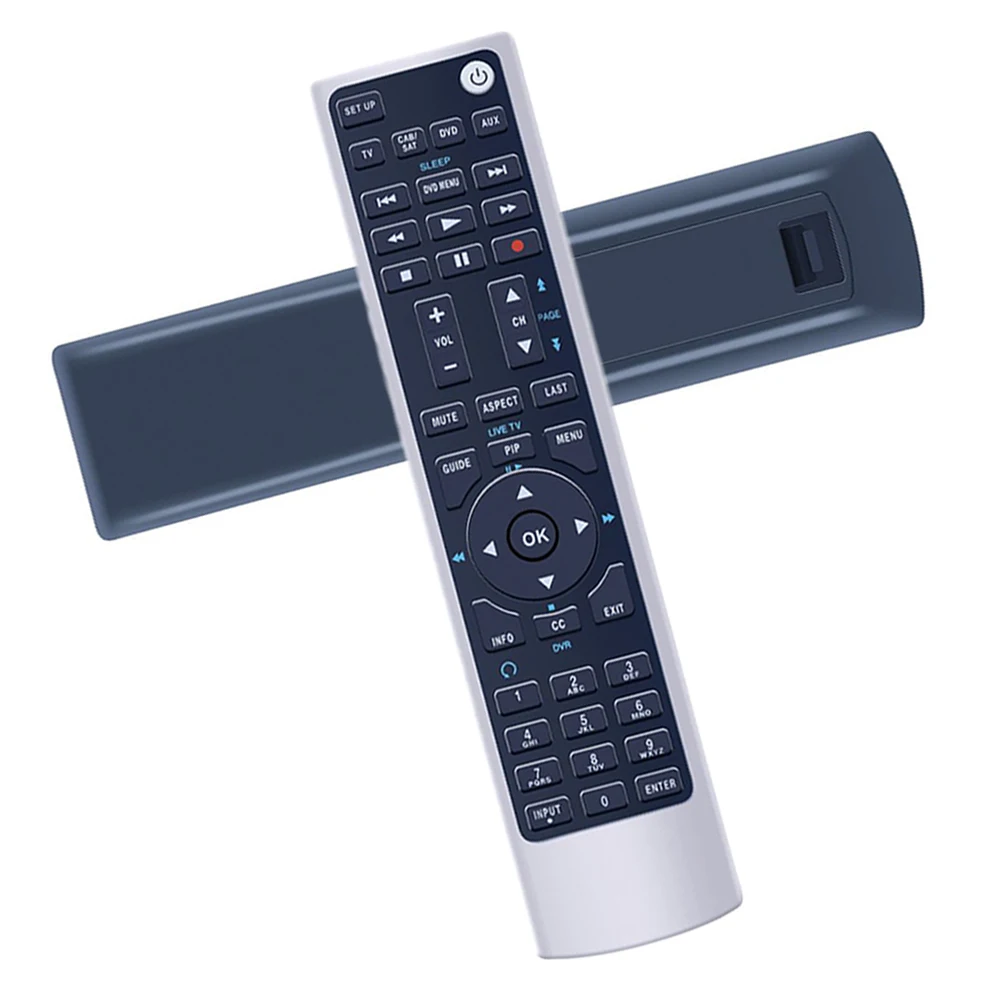 Replacement Remote Control Fit For Polaroid LCD TV DVD Combo 2006 1513-TDXB 1913-TDXB 2213-TDXB 2611-TLXB 3211-TLXB