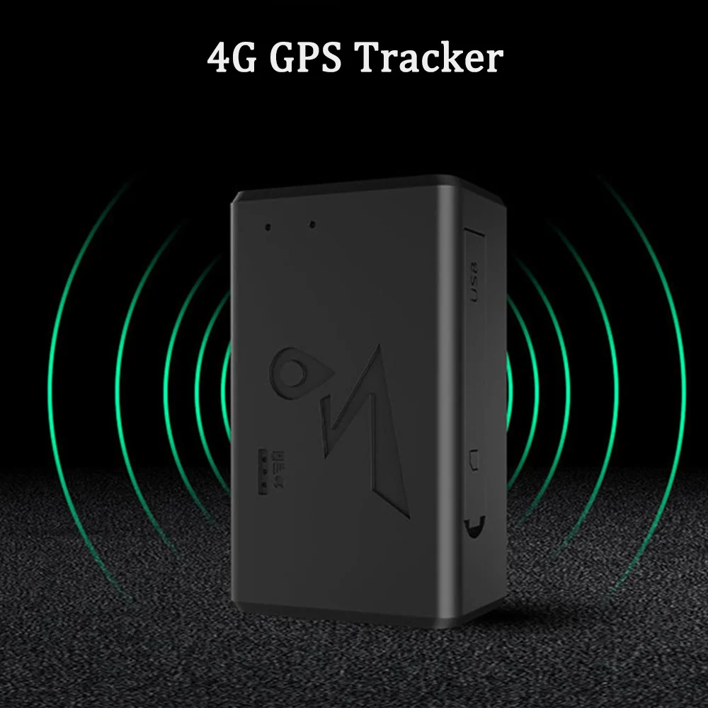 Hot 4G GPS Tracker Mini Real Time Auto Tracking Device Voertuig Kids GPS Locator Anti-verloren Opname Tracking apparaat Dropshipping