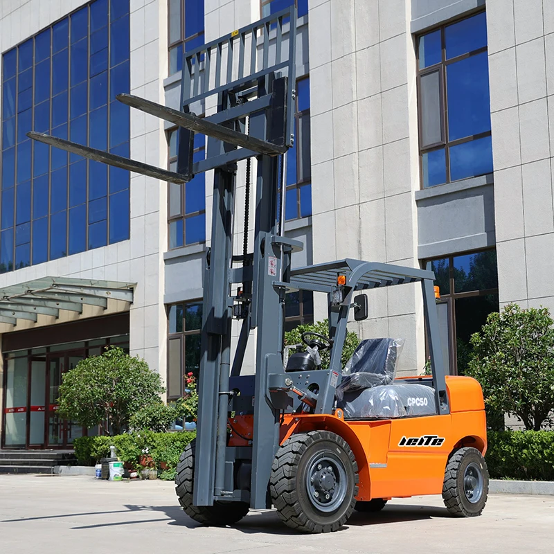 forklifts counterbalance triple mast container work 2.5ton 1.5ton 2ton 4ton 3ton 3.5ton diesel forklift with side shifter