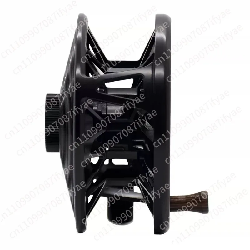 Freshwater stream fly fishing wheel fly wheel fly burn full metal fishing gear fishing wheel