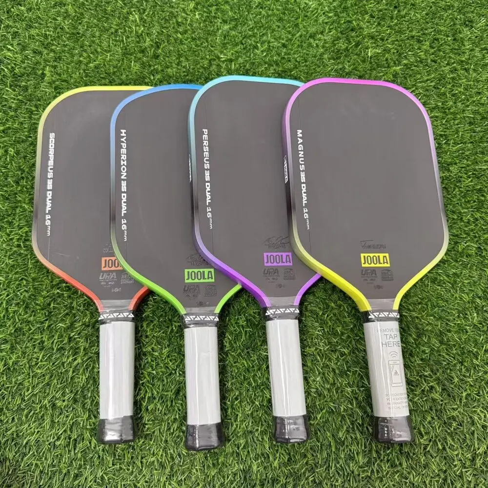 JOOLA 2025 جديد 3S Perseus المزدوج Pickleball المجاذيف 16 مللي متر الحرارية T700 ألياف الكربون مضارب كرة البيسبول يزيد من الدوران والطاقة #1