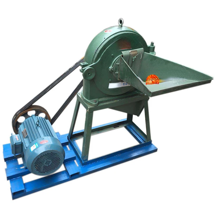 Corn grinder, commercial 380v large multifunctional wet rice, grain and miscellaneous grains dry mill, feed grinder