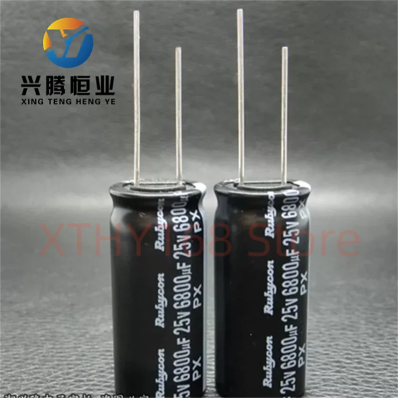 Rubycon PX 25V 6800uF Imported Electrolytic Capacitor 16*35.5