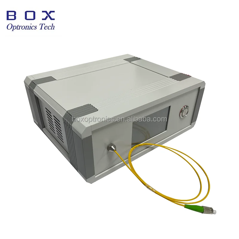 1550nm 100mW C-band ASE Broadband Light Source For Medical Imaging Solution