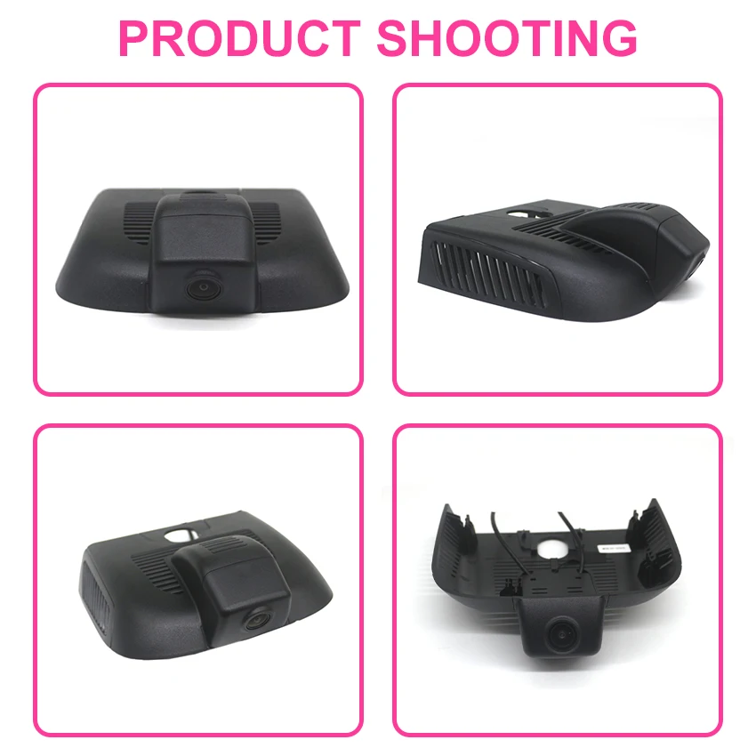 Plug and Play DashCam Camera UHD 4K 2160P Car DVR Car Dash Cam for Mercedes-Benz GLB AMG GLB 35 GLA 200 EQA EQB (X247) 2021-2023