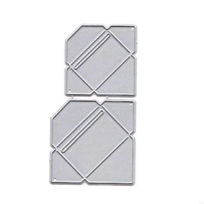 

400A Envelope Metal Cutting Dies Handmade Crafts Projects Art Creation Supplies for Birthday Greeting Card Decor