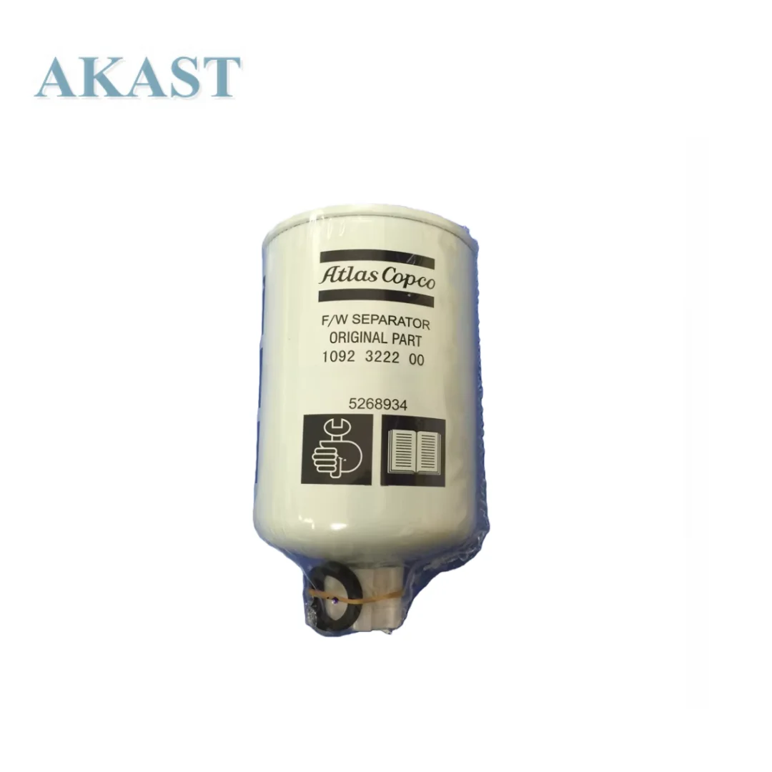 

Atlas Copco Mobile Air Compressor Water Separator Filter Element 1092322200