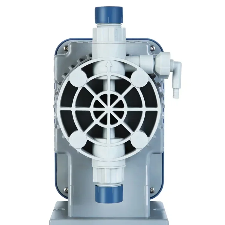 Best-selling 50LPH Acid Chlorine Chemical Solenoid Dosing Metering Pump Plastic Pump For Water Treatment