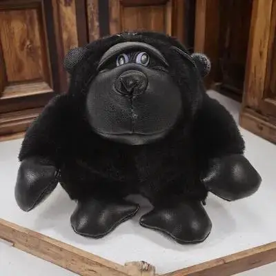 

Очаровательный брелок-горилла: мягкая игрушка-подвеска для рюкзака, сумки, автомобиля, декора стола. Милый подарок на день рождения, праздник.