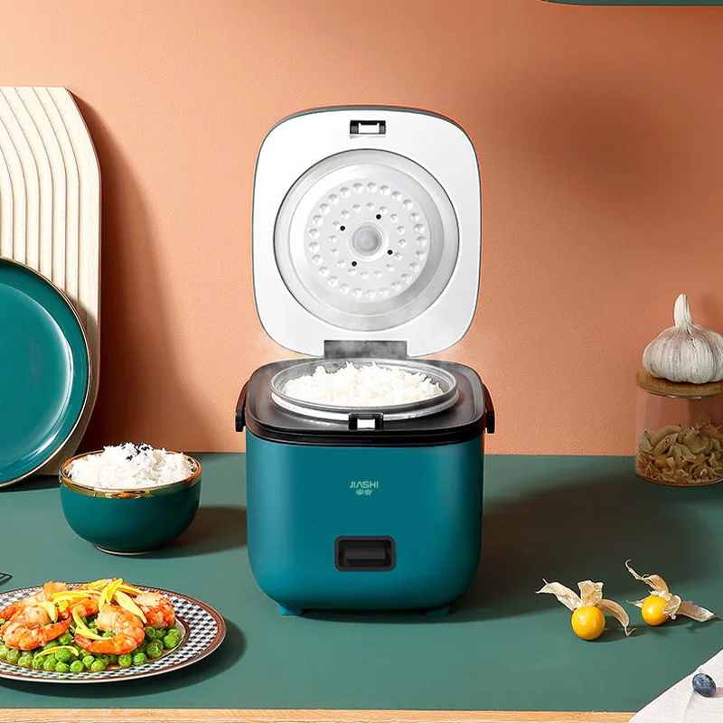 2025 1-2 persons small multifunctional mini rice cooker small upper steaming and lower cooking smart single rice cooker