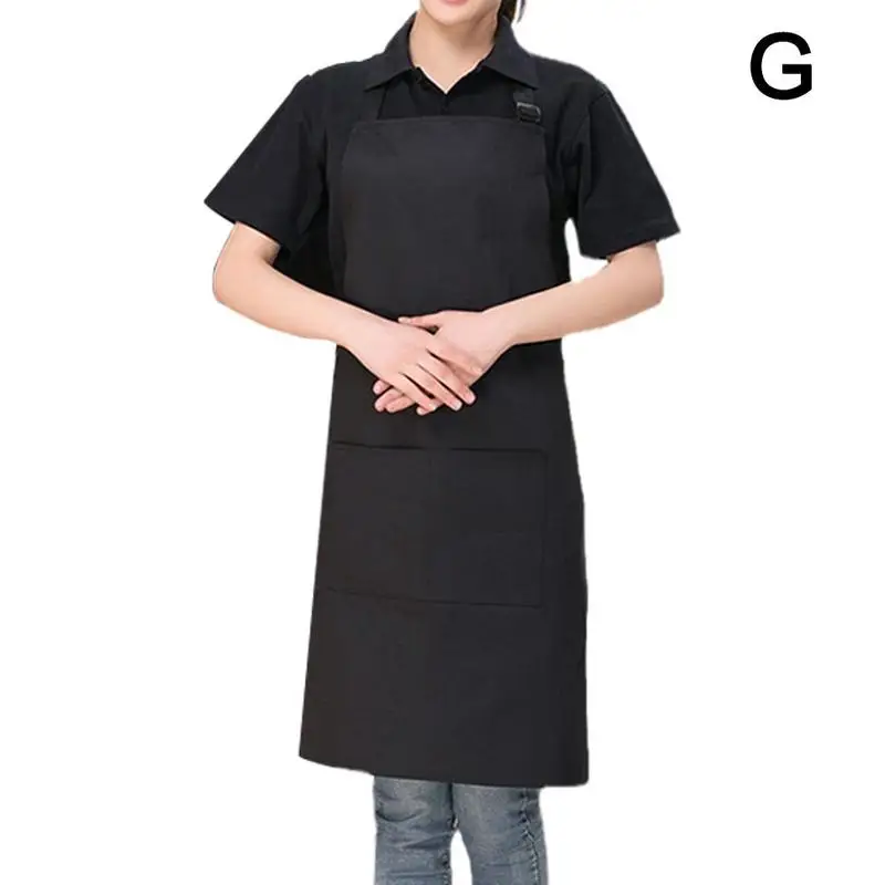 Kitchen Cooking Apron with 2 Pockets for Men and Women