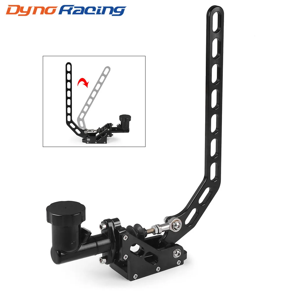 Car Universal Long-handle Drift Brake Curved Handbrake Symphony Racing Drift Hydraulic Handbrake Master Cylinder