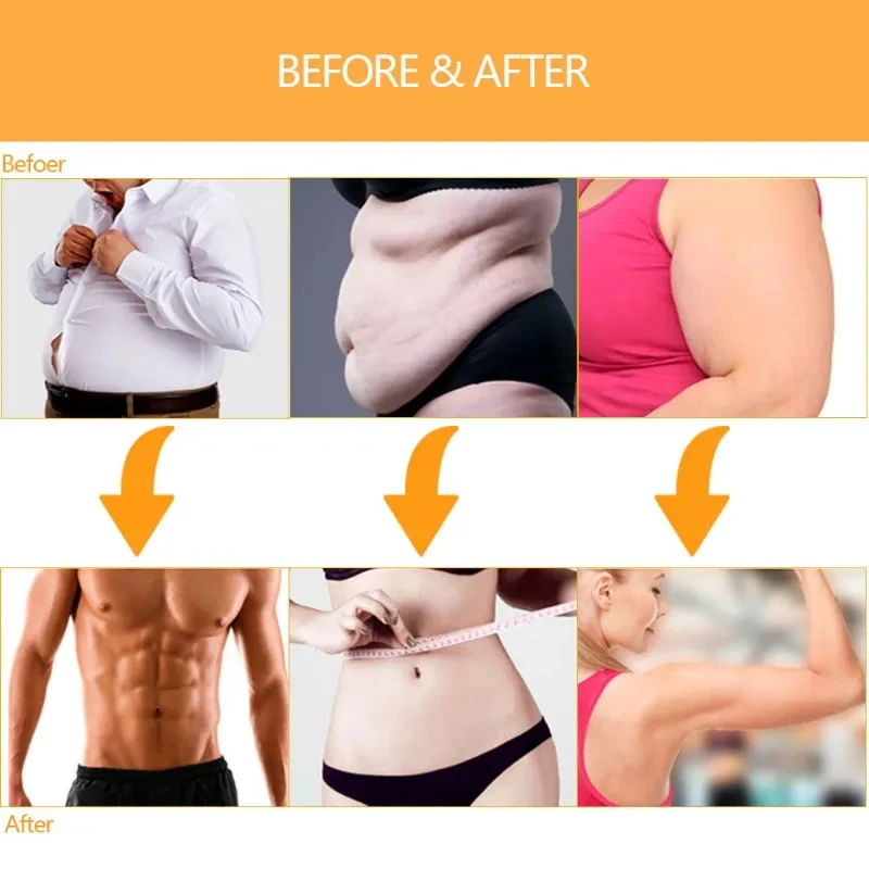 Quick Slim Fat Burning Thin Body Burner Detox Weight Loss Powerful Lose Weight For Men And Women