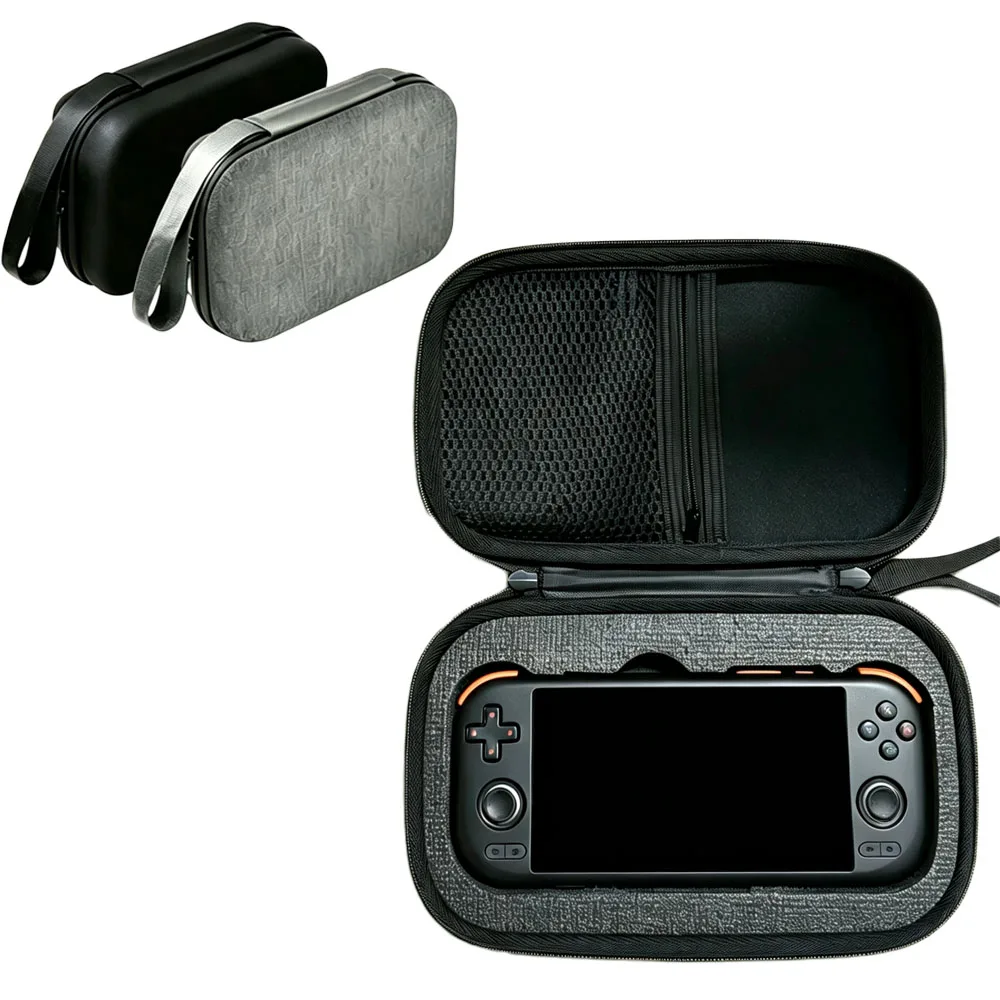 for MANGMI Air X Hard Shell Travel Case Drop Proof Shockproof Dual Zipper Mesh Pocket Organizer Hand Carry Protective Pouch