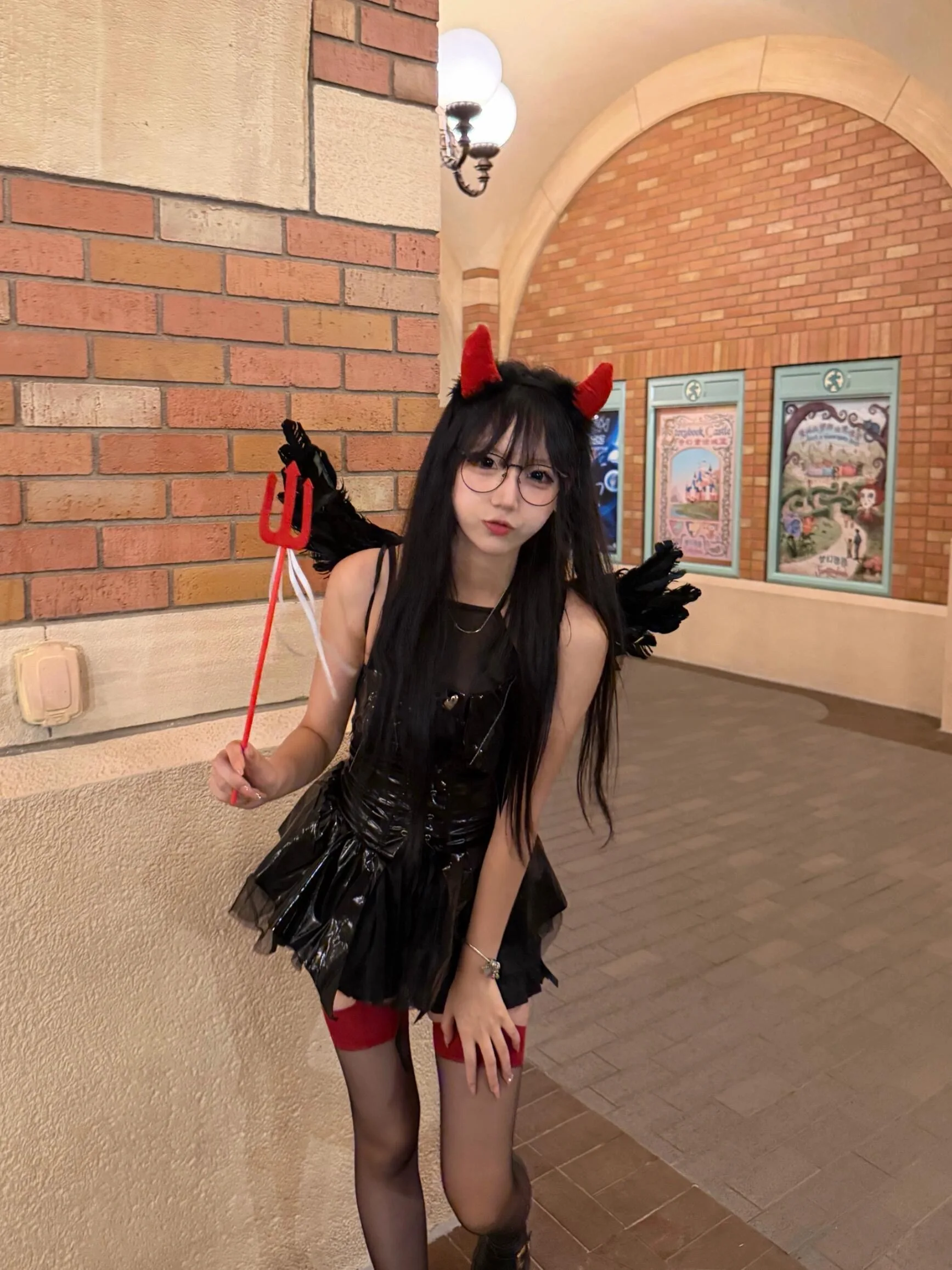 

Сексуальная юбка Devili ort, костюм на Хэллоуин, Pure Desire Demon orm, женская мода трапециевидной формы Dr для девочек-подростков