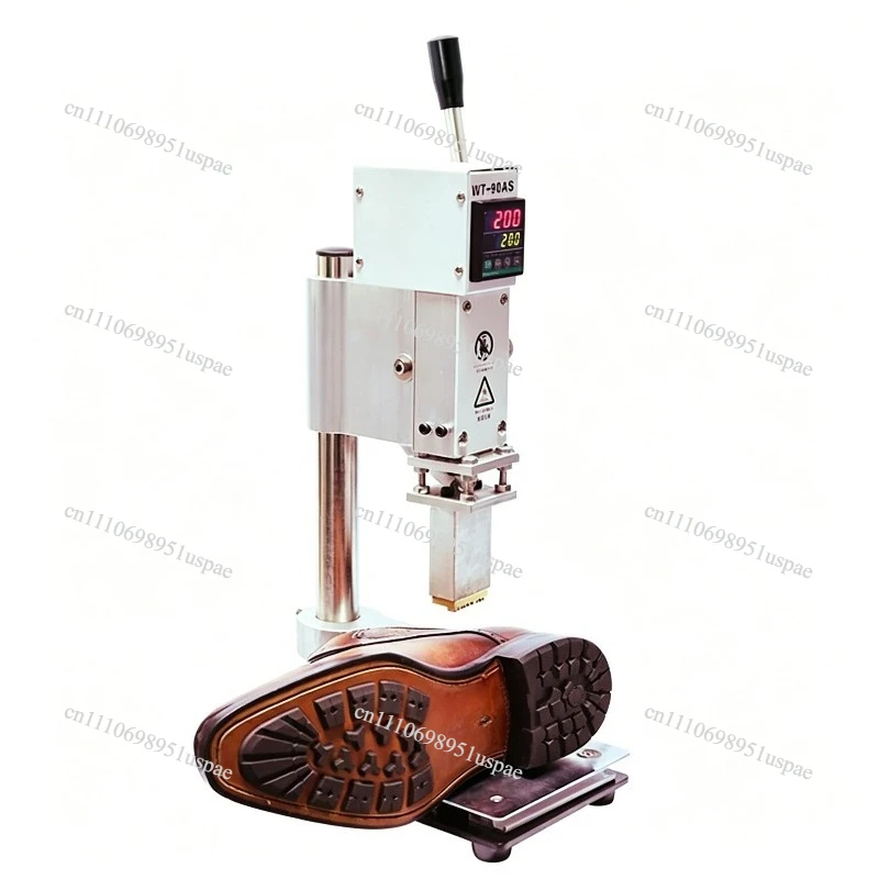 Manual insoles, leather shoes, wallets, belts, branding machines, bronzing machines, marking machines, LOGO trademark embossing