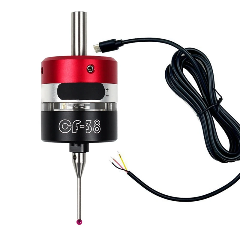 CNC Anti-Roll 3D Touch Probe Edge Finder To Find The Center Desktop CNC Probe 3D Touch Probe Three-Coordinate CF-38