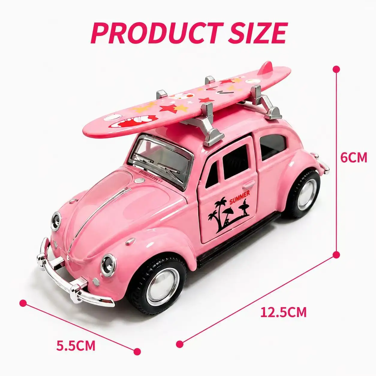 Collectible Alloy Car Model Adult Desktop Decorative Ornaments Commercial Baking Decoration Crafts Adult Party Scene Display Pie