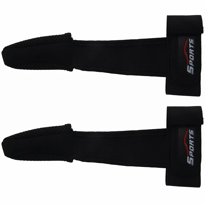 2X صب قفاز الاصبع كشك حامي البحر يطير الكارب الصيد الأسود