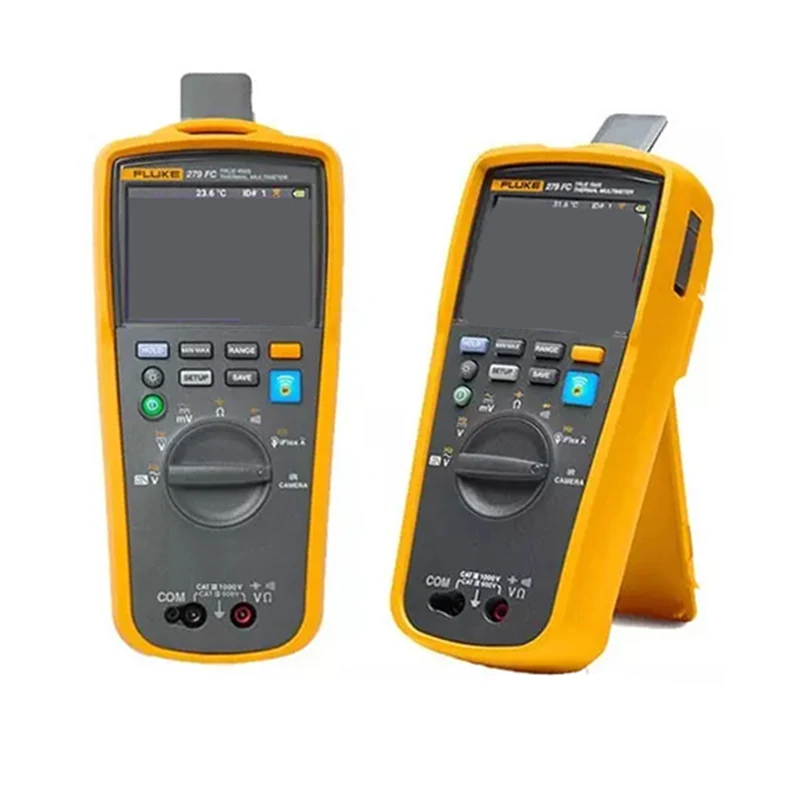 Fluke 279 FC iFlex True RMS Infrared Thermal Multimeter 2500A Current Tester Avometer Professional Digital Voltmeter Multi Meter