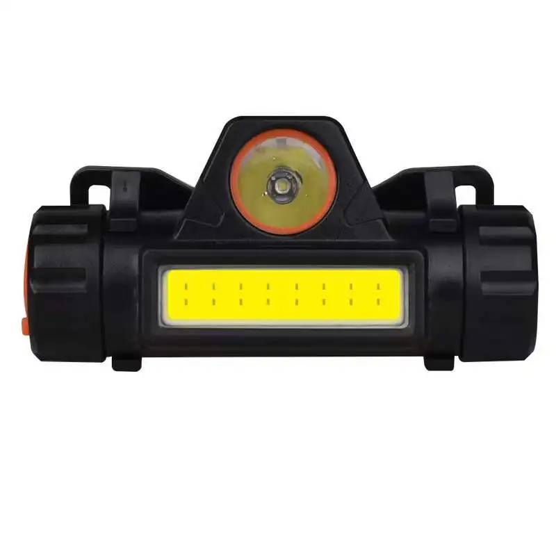 Rechargeable Fishing LED Headlamp Outdoor Fishing Camping Headlight XPE COB Work Strong Magnetic Powerful Headlight Super Bright