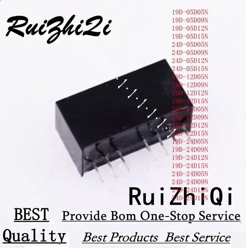 

10PCS/LOT 19D-12D12N 19D-12D15N 24D-12D05N 24D-12D09N 24D-12D12N 24D-12D15N 19D-24D05N 19D-24D09N 19D-24D12N 19D-24D15N DC/DC