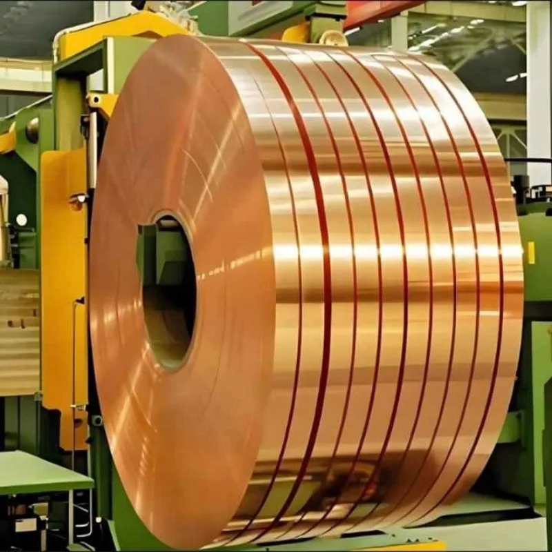 Eco Friendly Adhesive Backed Copper Foil Soft Pure Copper Tape for Transformer Winding Copper Sheet Price Per Meter 1m
