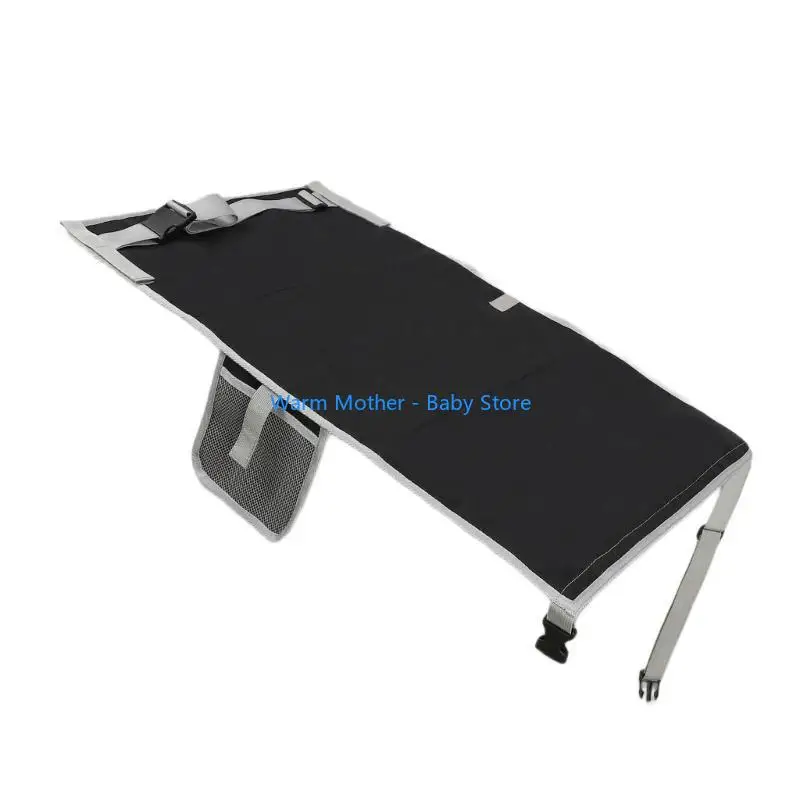 

Convenient Toddler Airplanes Bed Multifunction Airplanes Extender for Stress Frees Family Travel & Improved Flight 57QE