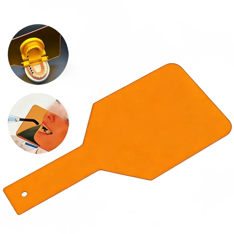 

Защитная пластина для глаз от света отверждающей лампы, оранжевая, 1 шт., для стоматологических клиник