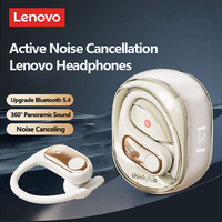 Lenovo LP79 OWS Wireless Bluetooth 5.4 Earphones Long Battery Life Gaming Earbuds HIFI Stereo Sound HD Call Headphones With Mic
